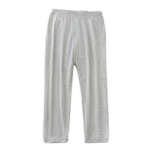 Jiyaru Little Girls Dance Cotton Modal Leggings Safty Trousers Breathable Leggings
