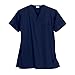 Strictly Scrubs Unisex Classic Scrub Set (Navy, XL)
