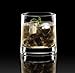 Luigi Bormioli Strauss 11.75 Oz Double Old Fashioned Glasses - Set of 6 Square-Shaped Whiskey Glassware, Made in Italy for Cocktails, Water, Juice, Spirits - Dishwasher Safe Drinkware