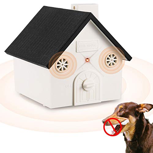 Zomma 2019 New Anti Barking Device, Bark Box Outdoor Dog Repellent Device with Adjustable Ultrasonic Level Control Safe for Dogs, Sonic Bark Deterrents, Bark Control Device - Thumbnail 5