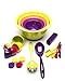 Zak Designs Confetti Bowls