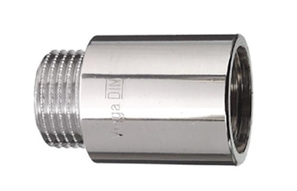 CORNAT TEC382406 Cock Extension Brass 1/2 x 65 mm Chrome