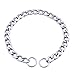 SGODA Chain Dog Training Choker Collar, 22 in, 3 mm