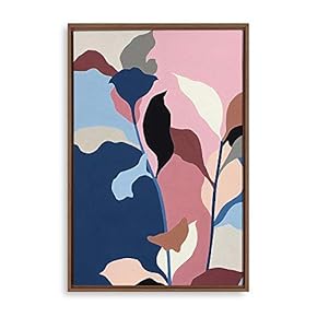 Framed for Living Room Bedroom Abstract Flowers for Made With Love Gorgeous Object of Art