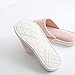 mianshe Women's and Men's House Slippers Non-Slip Open Toe Couple Sandals Knitted Cotton Mules Shoes