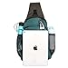 Vanlison Crossbody Sling Bag Backpack for Men & Women Lake Blue