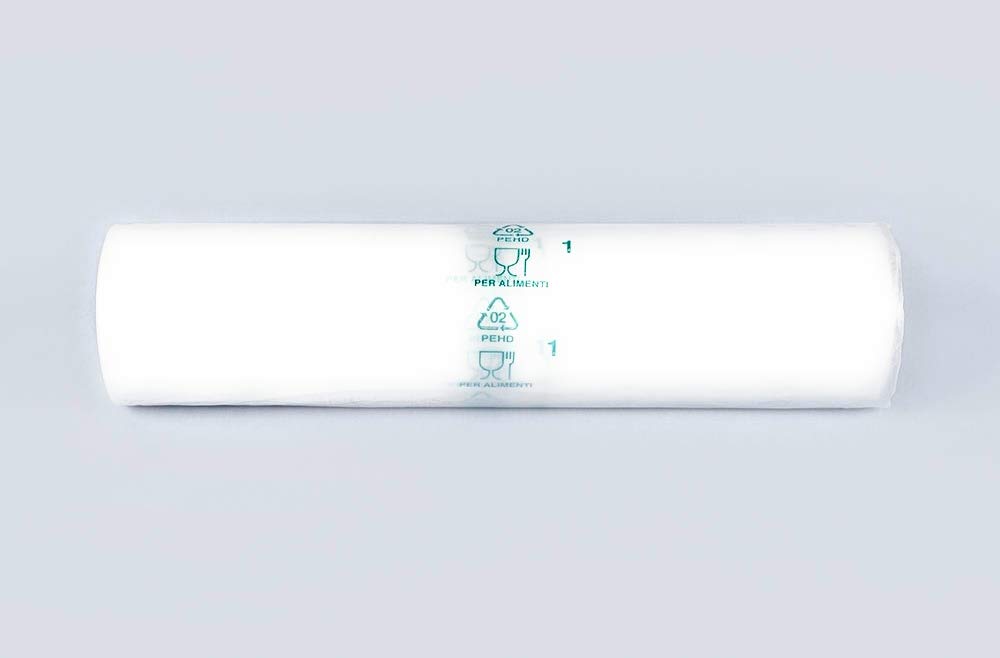 Rolls Fruit and Vegetable Clear Plastic Butcher Bags - High Density Poly/Polythene (1000 Bags)