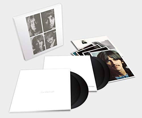 Album art for The Beatles (The White Album) [4 LP] by The Beatles