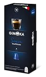 Gimoka 100 Pack Coffee Capsule Compatible with the Nespresso OriginaLine Machine Decaffeinato Flavor