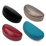 Premium Extra Large Sunglasses Case | 100% Money Back Guarantee | Hard | Sturdy | Protective | For Men and Women | Many colors