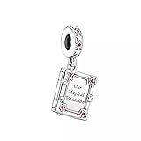 H.ZHENYUE S925 Silver Charm for Bracelet Necklace