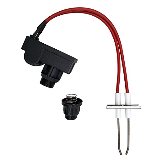 MENSI double ignition kit electronic igniter with high spark plug wire length 240mm each for Catering euqipment stove