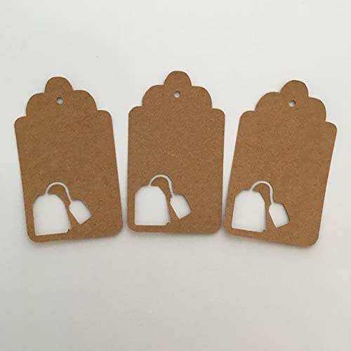 Tea Bag Gift Tags, Tea Party Decoration, Gift Bags, Tea