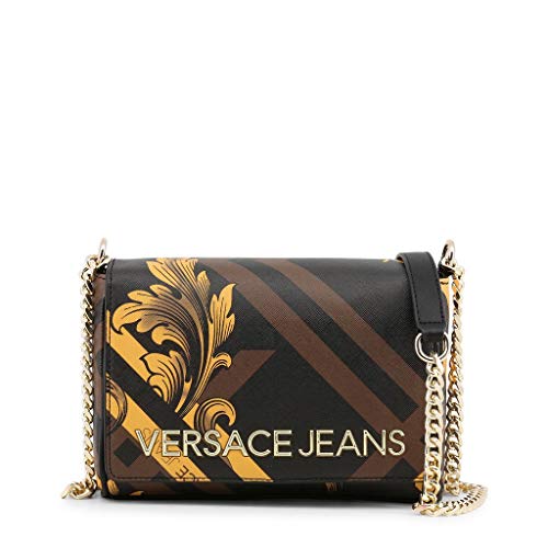 Versace Jeans Bags. Versace EE1VSBBP1 E899 Black Patchwork Medium