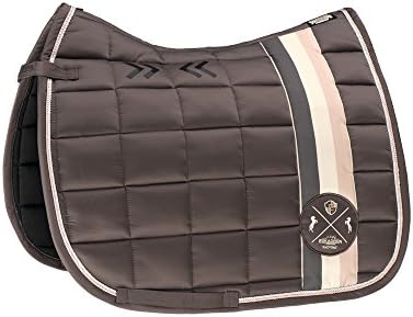 Eskadron Heritage Big Square Glossy Saddlecloth - Basalt Grey