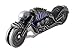 Vulcan Gear Devil's Skeleton Chopper Motorcycle Metal Handle Folding Knife with real Head light.