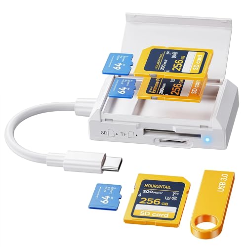 USB C SD Card Reader Adapter