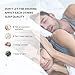 Snore Stopper, Kblaine 2-in-1 Silicone Anti Snoring Nose Vents Snore Stopper Devices Best Sleep Aid Solution – White