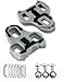 Gio Look Keo Compatible Grip Road Cleats Grey 4.5 Degree Floatthumb 2