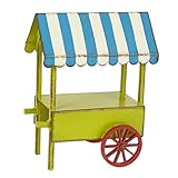 Studio M Vendor Cart for Miniature Garden, Fairy Garden