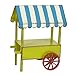 Studio M Vendor Cart for Miniature Garden, Fairy Garden
