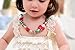 VCMART Girls Holiday Bubbegum Necklace with Gift Box