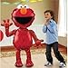 Elmo Airwalker Mylar Jumbo Balloon - Old Style