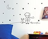 Sunshine Homes Wall Sticker Decal The Little Prince Kids Bedroom Nursery Daycare and Kindergarten Mural Home Decor DIY Self Adhesive Removable