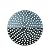 Disk Perforated 17"