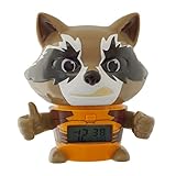 Bulb Botz 2021357 Guardians of The Galaxy Vol. 2 Rocket Alarm Clock