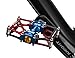 ROCKBROS Mountain Bike Pedals Flat Pedals Mountain Bike Pedals Platform Cycling Sealed Bearing Aluminum 9/16 Bicycle Pedals for MTB Mountain Bike
