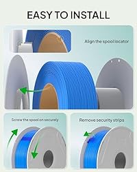ELEGOO PLA Basic Refill Filament 1.75mm Black