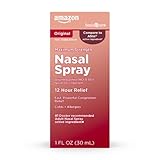 Amazon Basic Care Maximum Strength 12 Hour Nasal