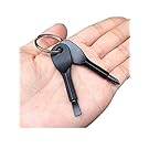 MACHEE EDC Portable Screwdriver Set Tool with Key Ring (Black)