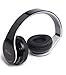 New Beyution BT513black Bluetooth Wireless Headphones Headset--bluetooth V4.1 Version---with Retail Package
