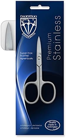 THREE SWORDS | Exclusive nail scissors made of stainless steel - INOX - MANICURE - PEDICURE - GROOMING – NAIL CARE by THREE SWORDS | Made in Solingen / Germany (001689)