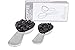 MAIRICO Premium Stainless Steel Measuring Coffee Scoops - 2 Tablespoons and 1 Tablespoon Coffee Scoops Set