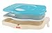 Fisher-Price Healthy Care Deluxe Booster Seat, Brown/Tan
