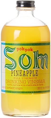 Pok Pok Som Drinking Vinegar, Pineapple, 16 fl oz
