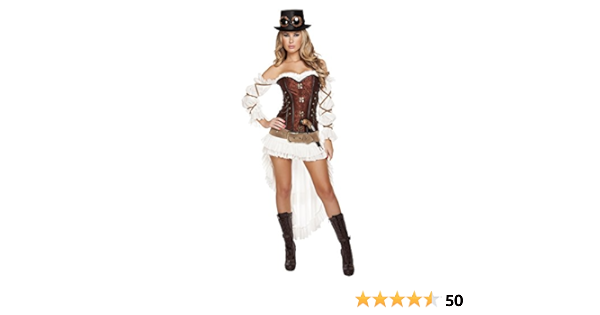 steampunk dress amazon