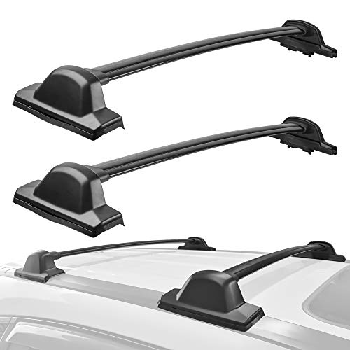 MOSTPLUS Roof Rack Cross Bar Rail for Honda CRV 2007 2008 2009 2010 2011 Cargo Racks Rooftop Luggage Canoe Kayak Carrier Rack