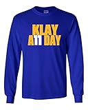 Long Sleeve Klay Thompson Golden State Warriors 