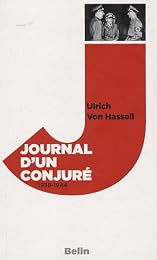 Journal d'un conjuré, 1938-1944