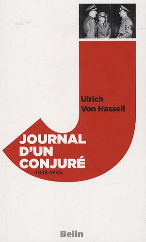 Journal d'un conjuré, 1938-1944