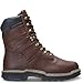 Wolverine Men's Darco 8 Inch INT MET Steel-Toe EH Work Boot, Brown, 8.5 M US