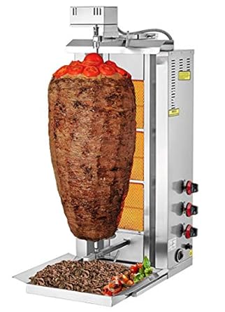 Amazon.com: TurcoBazaar 110v 220v Natural Gas 3 Burner 77 ...