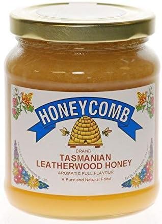 Honeycomb | Tasmanian Leatherwood Set Honey | 3 X 340G