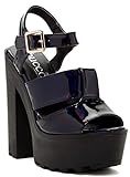 Bucco Raydina Womens Fashion Lug Sole Heeled Sandals