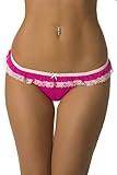 Velvet Kitten Pretty in Pink Thong #124514-0509