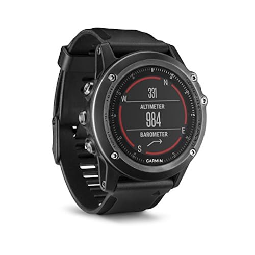 Garmin Fenix 3 HR, Gray Electronics, GPS & Navigation, Sports & Handheld GPS, Handheld GPS Units